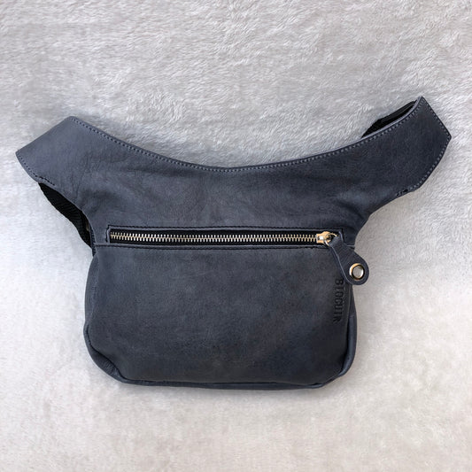 Classic Gray &amp; Silver Natural BioCuir® Leather Exclusive Part No. 8239