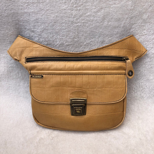 Summer Camel Travel Natural BioCuir® Leather Exclusive Piece No. 7263