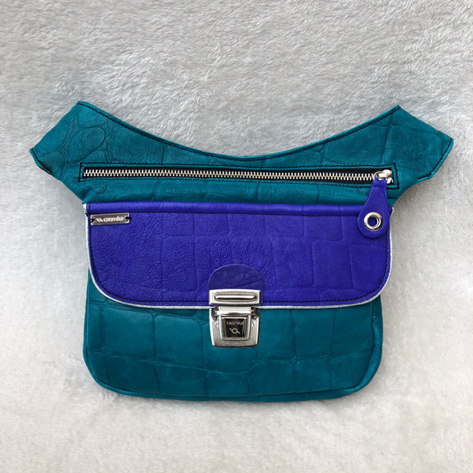 Summer Fantasy Colors · Piel natural BioCuir® · Pieza Única Núm. 7291