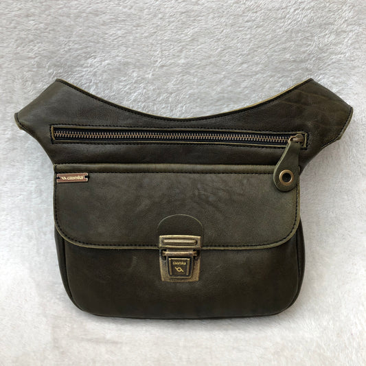 Summer Kaki Old Gold · Piel natural BioCuir® · Pieza Exclusiva Núm. 7288