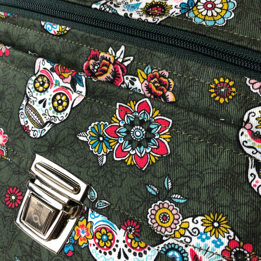 Special Mexican Skulls Summer Unique Piece No. 7348