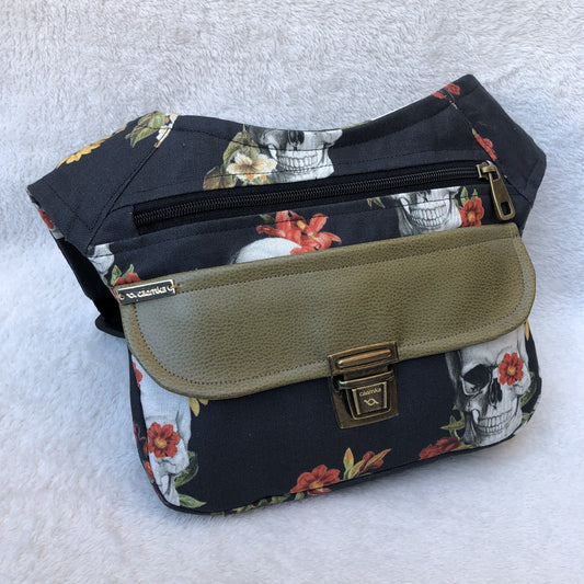 Black Mexican Skulls Plus · Pieza Única Núm. 7334