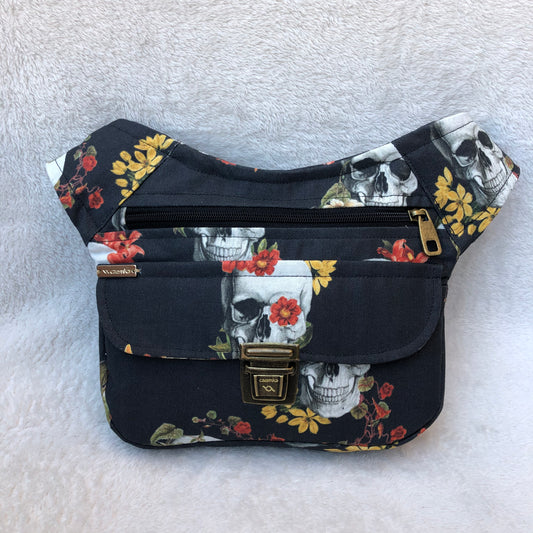 Black Mexican Skulls Unique Piece No. 7324