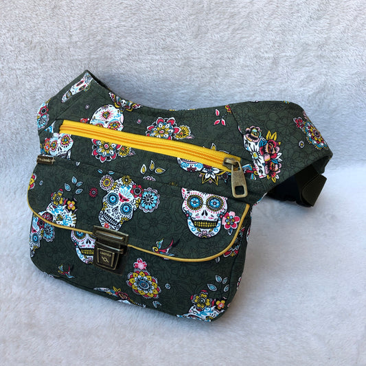 Special Mexican Skulls Summer Unique Piece No. 7347