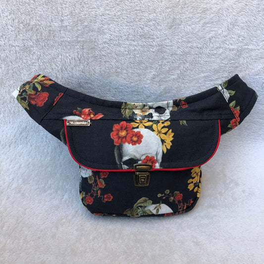 Mini Special Mexican Skulls Unique Piece No. 7314