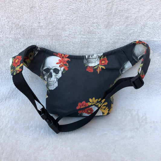 Mini Special Mexican Skulls Unique Piece No. 7314