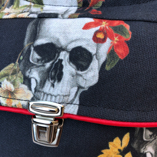 Mini Special Mexican Skulls Unique Piece No. 7308