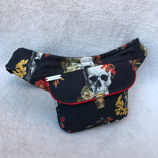Mini Special Mexican Skulls Unique Piece No. 7308