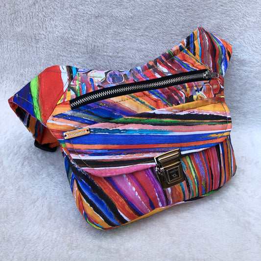Special Summer Energy Colors Unique Piece No. 7383