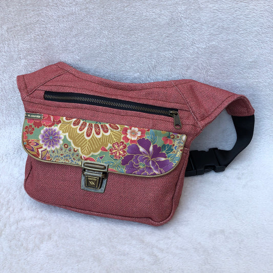 Special Japanese Flowers Unique Piece No. 7377