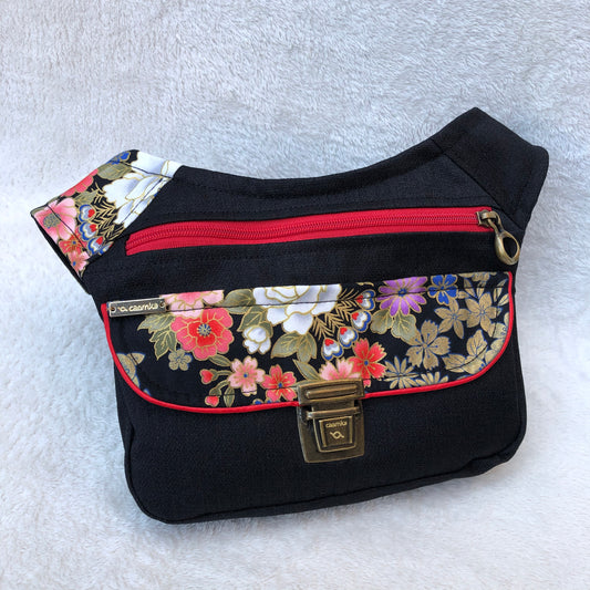 Special Spike Black &amp; Japanese Flowers · Wasserfest · Einzelstück Nr. 7392