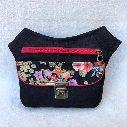 Special Spike Black &amp; Japanese Flowers · Wasserfest · Einzelstück Nr. 7403