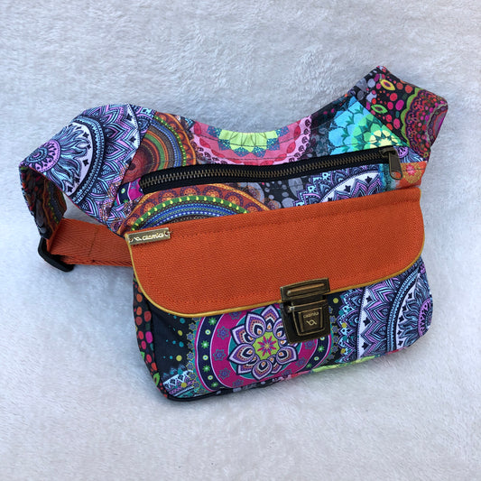 Special Summer Mandalas + Back pocket Unique Piece No. 7408