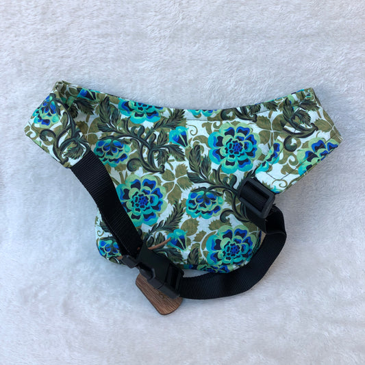 Mini Green Flowers Plus Unique Piece No. 7419