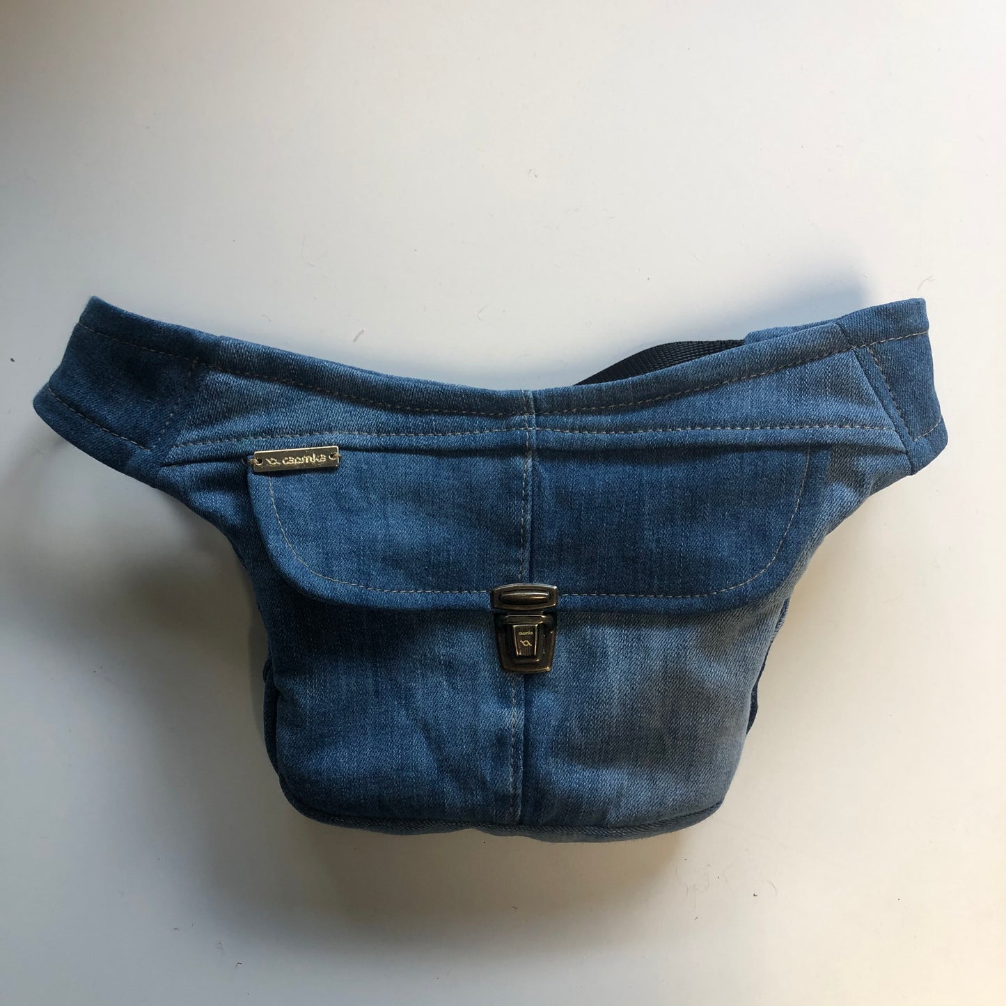 PACK "Marta" Jeans Recycled Original + Mini-Unikate Nr. 7416 + 7417