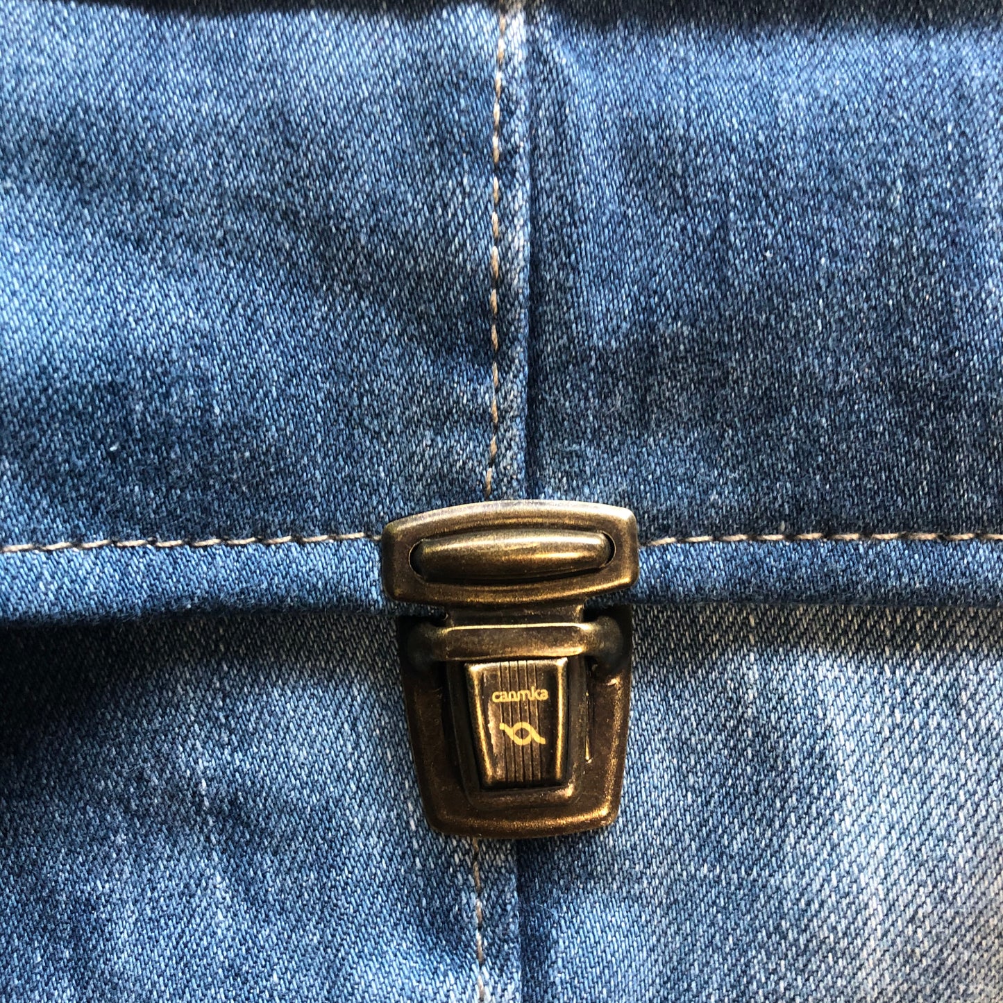 PACK "Marta" Jeans Recycled Original + Mini-Unikate Nr. 7416 + 7417