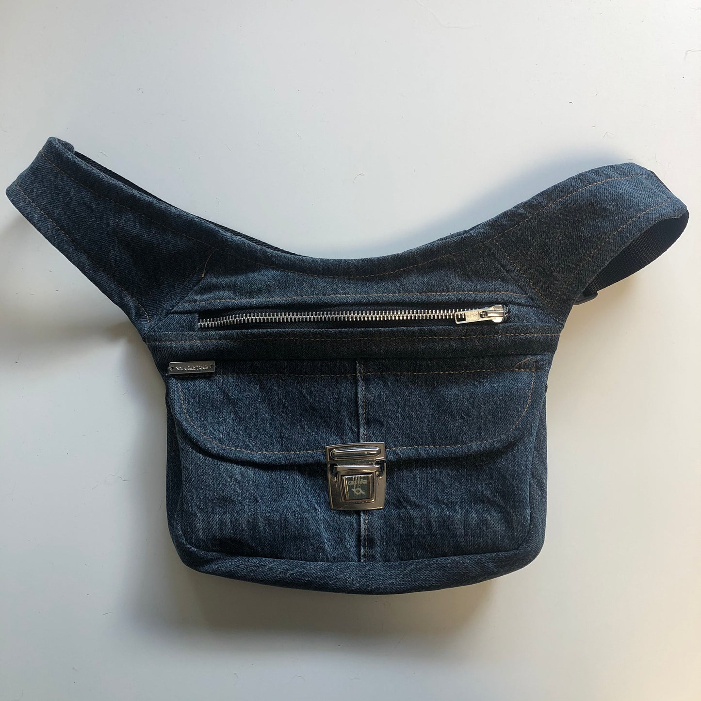 PACK "Marta" Jeans Recycled Original + Mini · Piezas Únicas Núm. 7416 + 7417