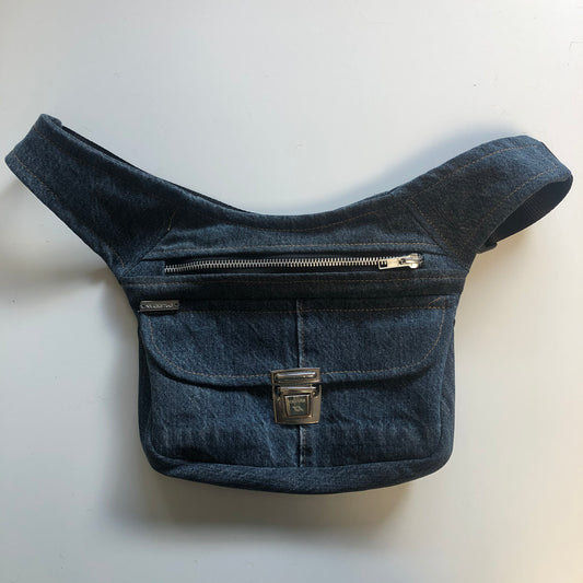 PACK "Marta" Jeans Recycled Original + Mini Unique Pieces No. 7416 + 7417