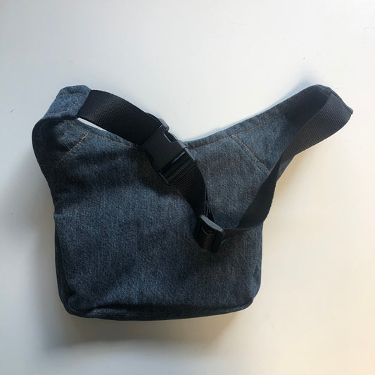 PACK "Marta" Jeans Recycled Original + Mini Unique Pieces No. 7416 + 7417