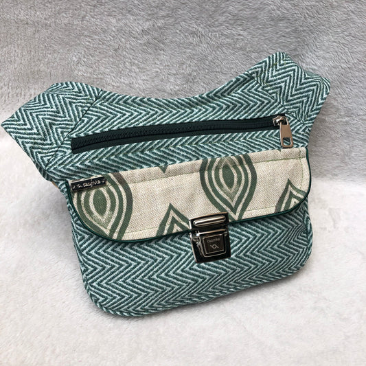 Special Summer Beach Greens Unique Piece No. 7446