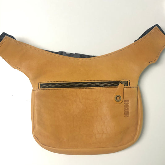 Summer Camel-Old Gold Natural BioCuir® Leather Exclusive Part No. 7452