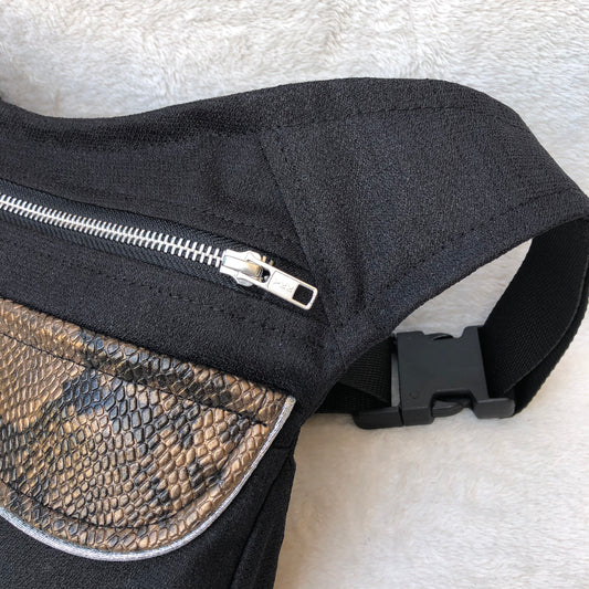 Special Spike Black &amp; Snake Waterproof Exclusive Part No. 7539