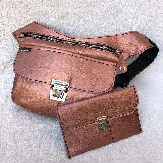 SPECIAL PACK: Party Elegant Summer BioCuir® natural leather Exclusive Pieces No. 7499 and 7500