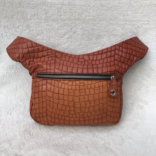 Summer Brown-Silver Natural BioCuir® Leather Exclusive Part No. 7463