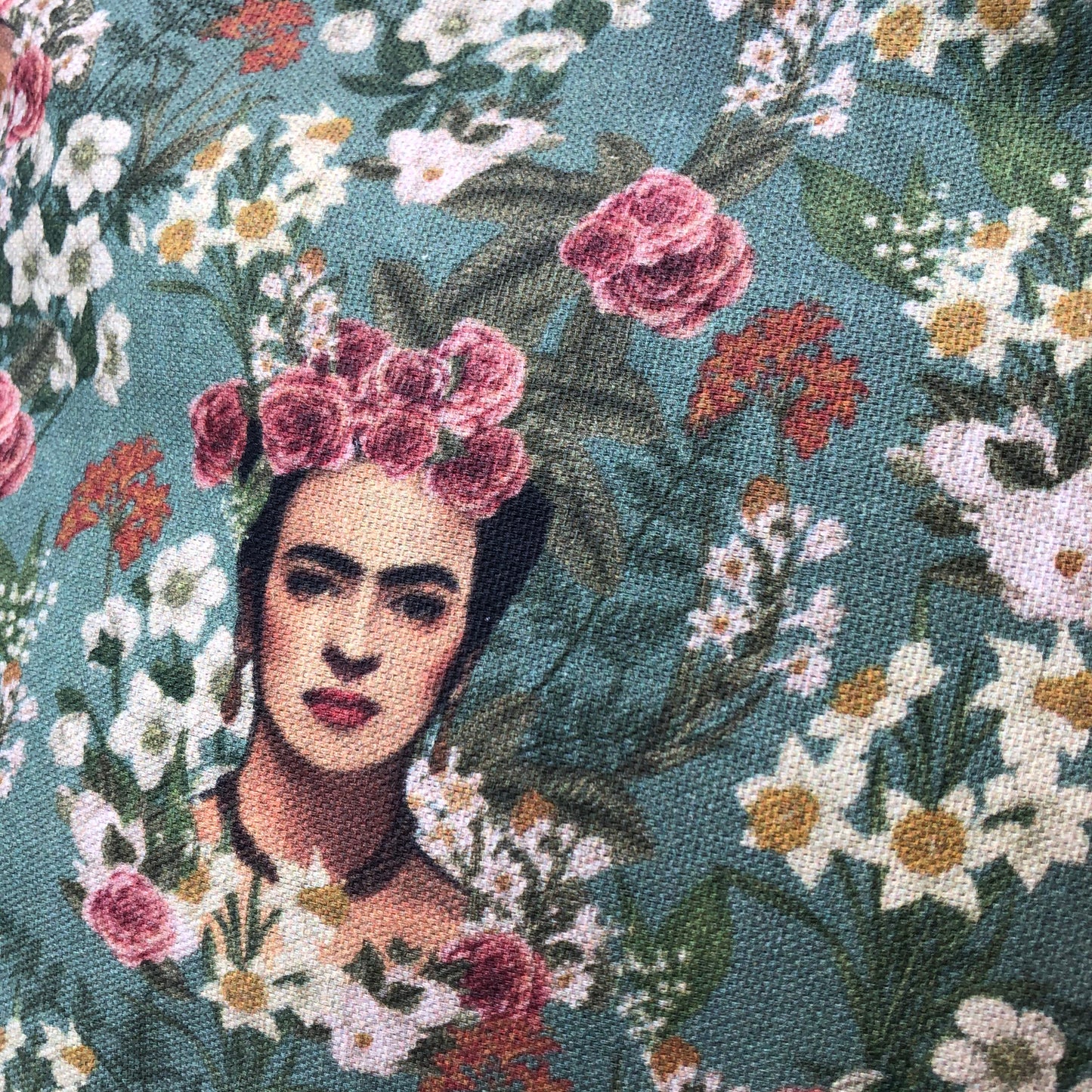 Spezielles Sommer Frida Kahlo Unikat Nr. 7544
