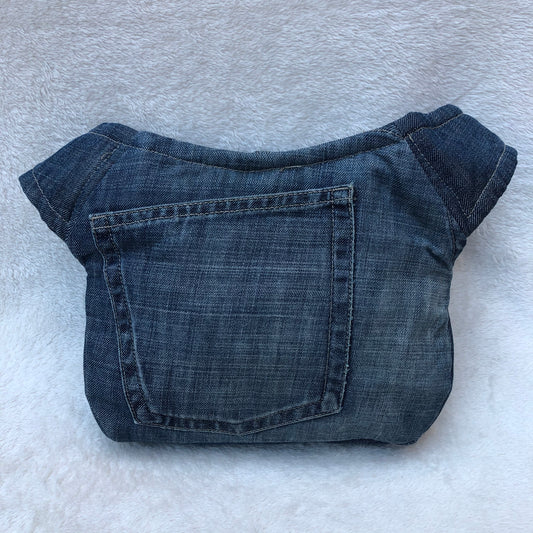 Jeans Recycled Silver Unique Piece No. 7545