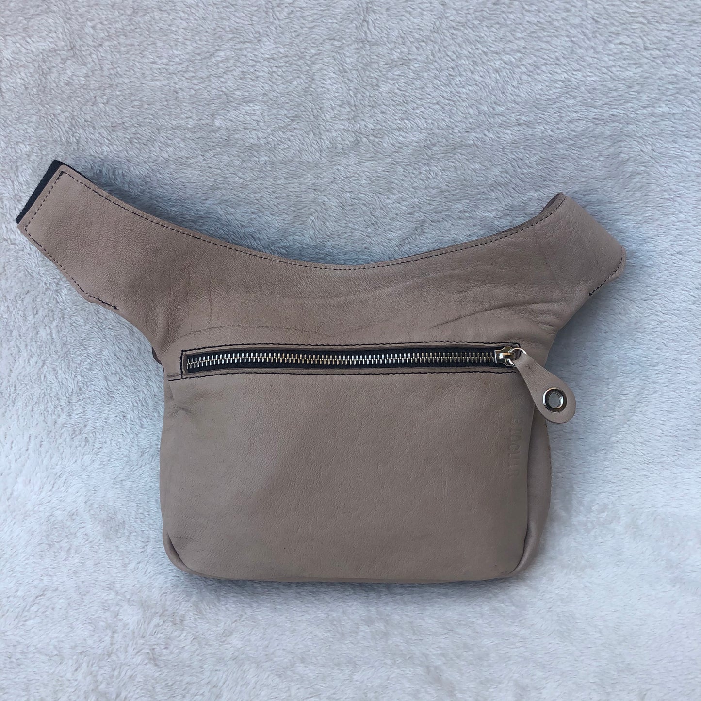 Summer Beige & Silver · Piel natural BioCuir® · Pieza Exclusiva Núm. 7598