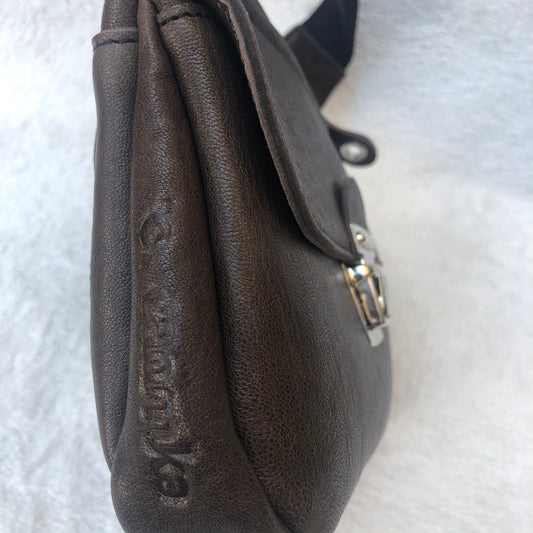 Special Brown Dark Chocolate & Silver · Piel natural BioCuir® · Pieza Exclusiva Núm. 7718