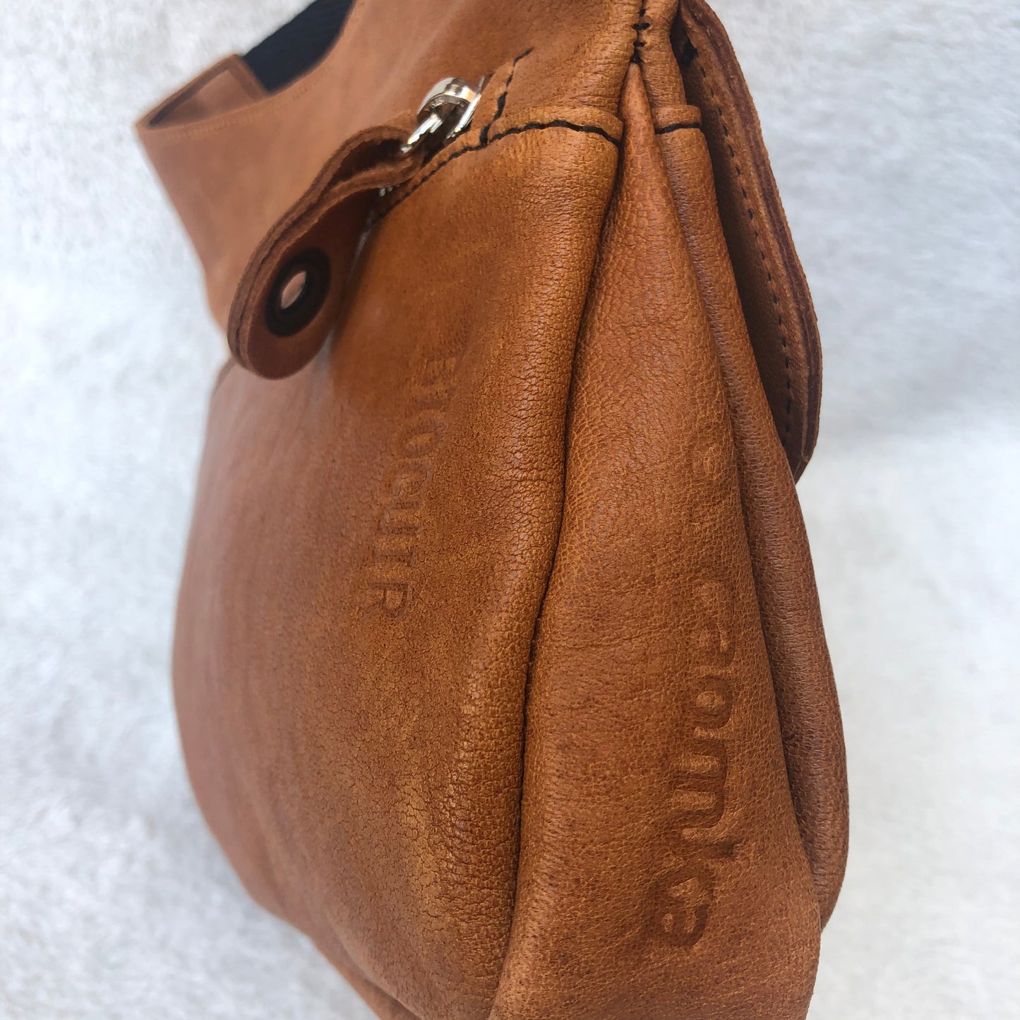 Classic Brown & Silver · Piel natural BioCuir® · Pieza Exclusiva Núm. 12796