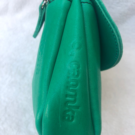 Summer Green & Silver  · Piel natural BioCuir® · Pieza Exclusiva Núm. 7588