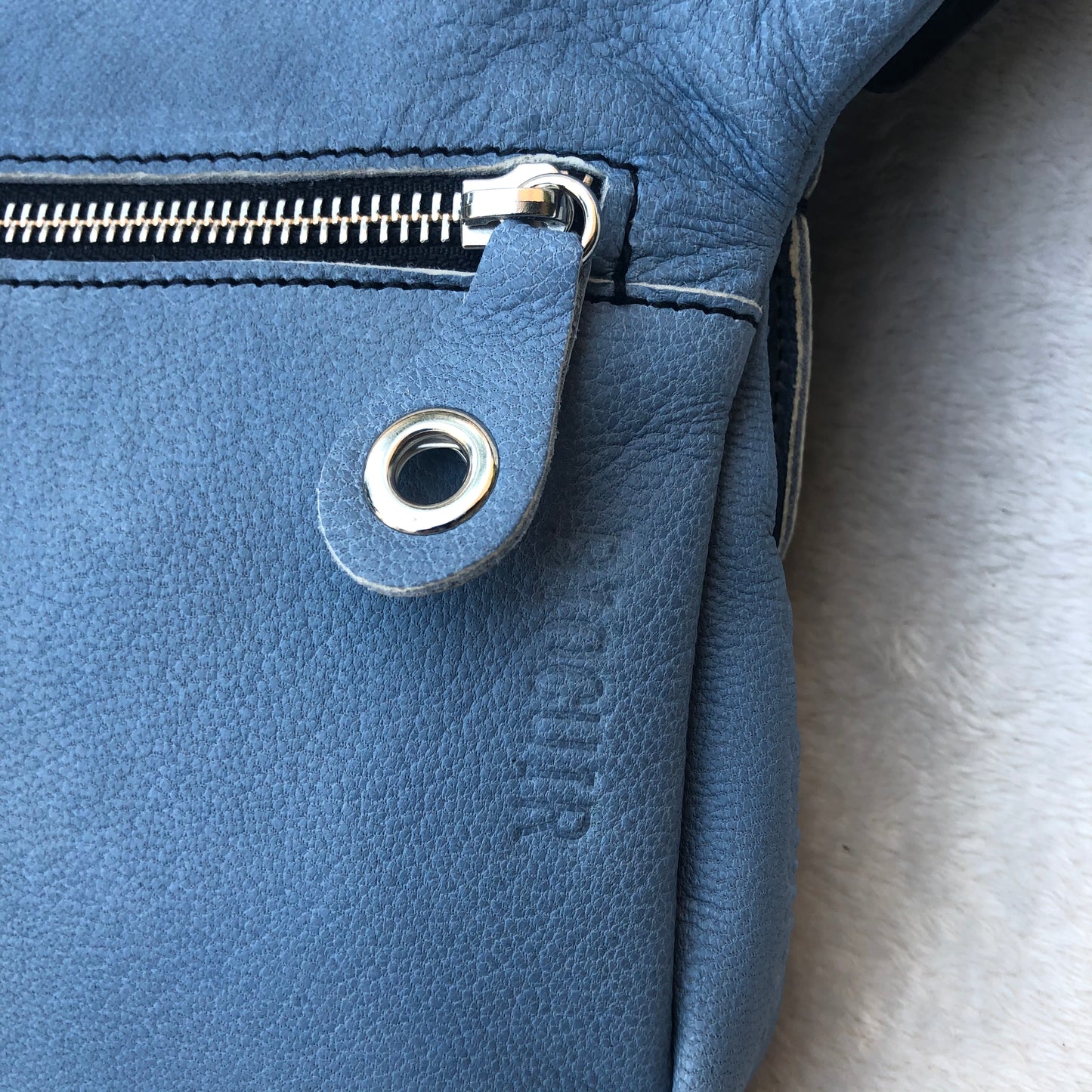 Summer Special Blue & Silver · Piel natural BioCuir® · Pieza Exclusiva Núm. 7606