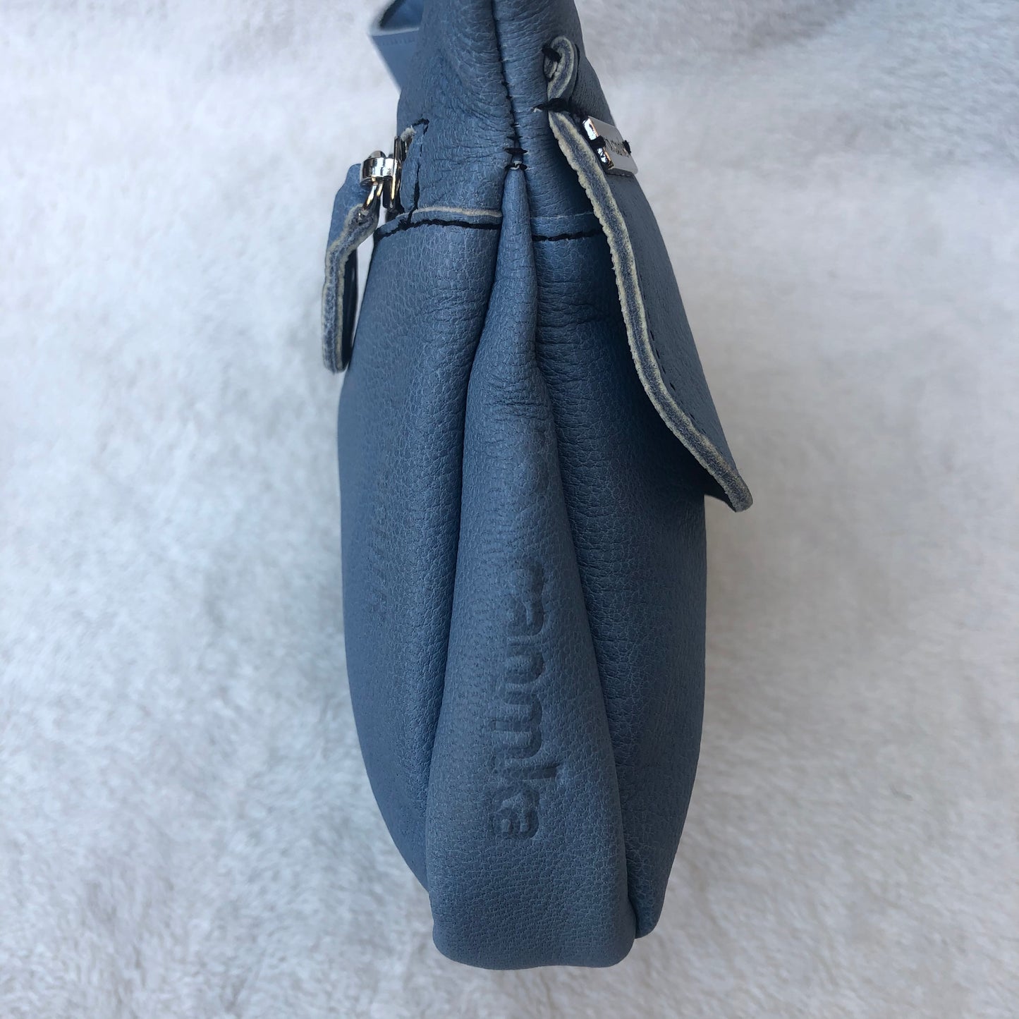 Summer Special Blue & Silver · Piel natural BioCuir® · Pieza Exclusiva Núm. 7606