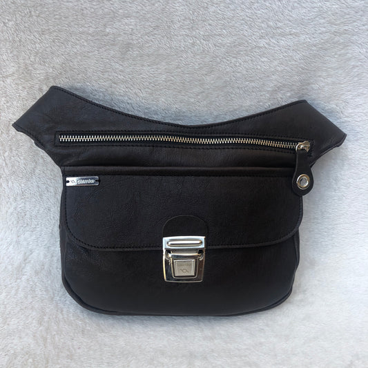 Summer Brown Chocolate &amp; Silver Natural BioCuir® Leather Exclusive Part No. 7677