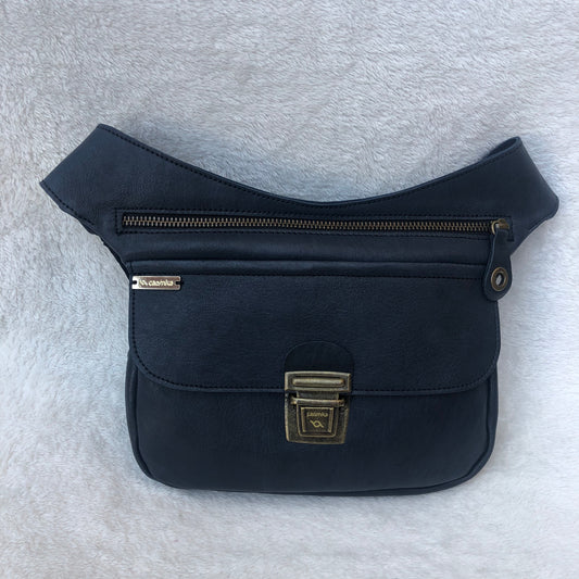 Special Dark Blue & Old Gold · Piel natural BioCuir® · Pieza Exclusiva Núm. 7660