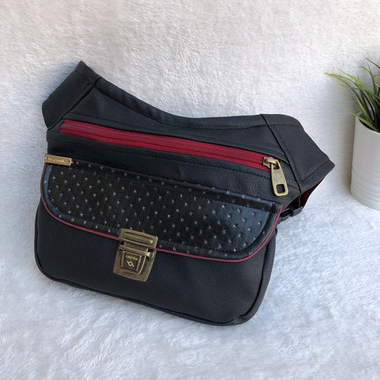 Special Black Elegant Wink · Piel Vegana · Pieza Exclusiva Núm. 7658