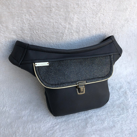 Mini Special Black Plus Vegan Leather Exclusive Piece No. 7664