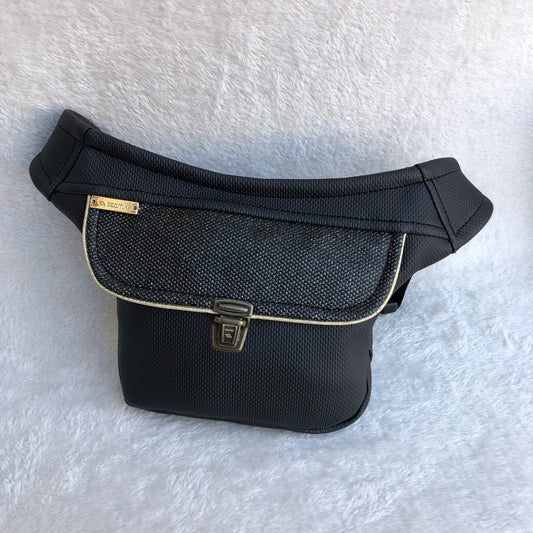 Mini Special Black Plus Vegan Leather Exclusive Piece No. 7664