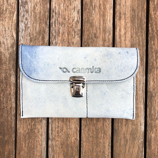 CAOMKA flat BioCuir® natural leather Exclusive Piece No. 7711