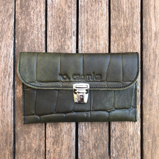 Plano CAOMKA · Piel natural BioCuir® · Pieza Exclusiva Núm. 7716