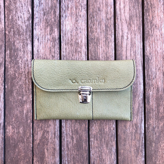CAOMKA flat BioCuir® natural leather Exclusive Piece No. 7721