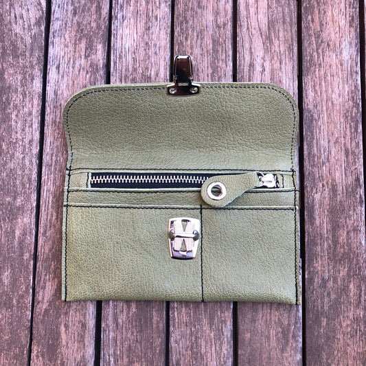 CAOMKA flat BioCuir® natural leather Exclusive Piece No. 7721