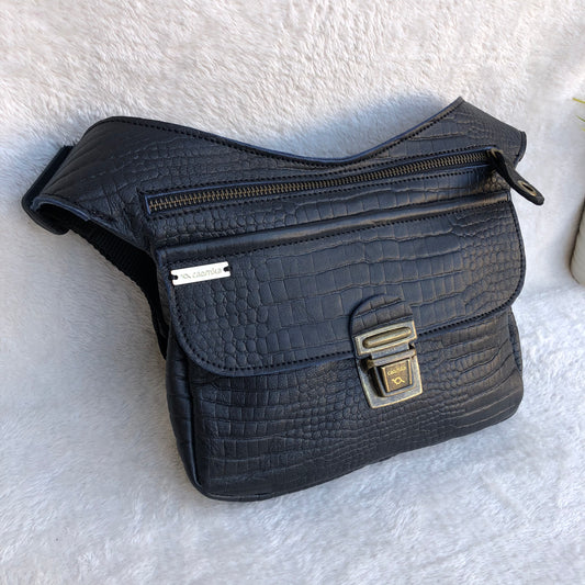 Special Dark Blue & Old Gold · Piel natural BioCuir® · Pieza Única Núm. 7797