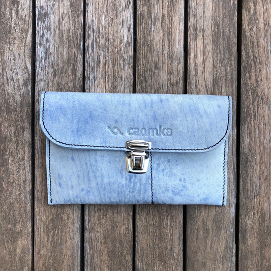 CAOMKA flat BioCuir® natural leather Exclusive Piece No. 7714