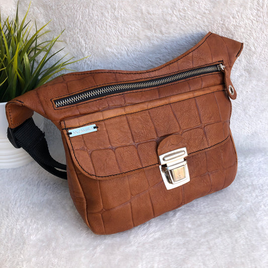 Special Brown & Silver · Piel natural BioCuir® · Pieza Única Núm. 7815
