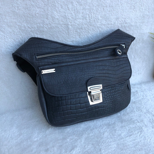 Special Dark Blue & Silver · Piel natural BioCuir® · Pieza Única Núm. 7886