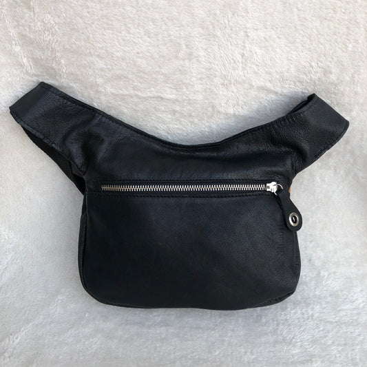 Black Special &amp; Silver BioCuir® natural leather Exclusive Part No. 7766